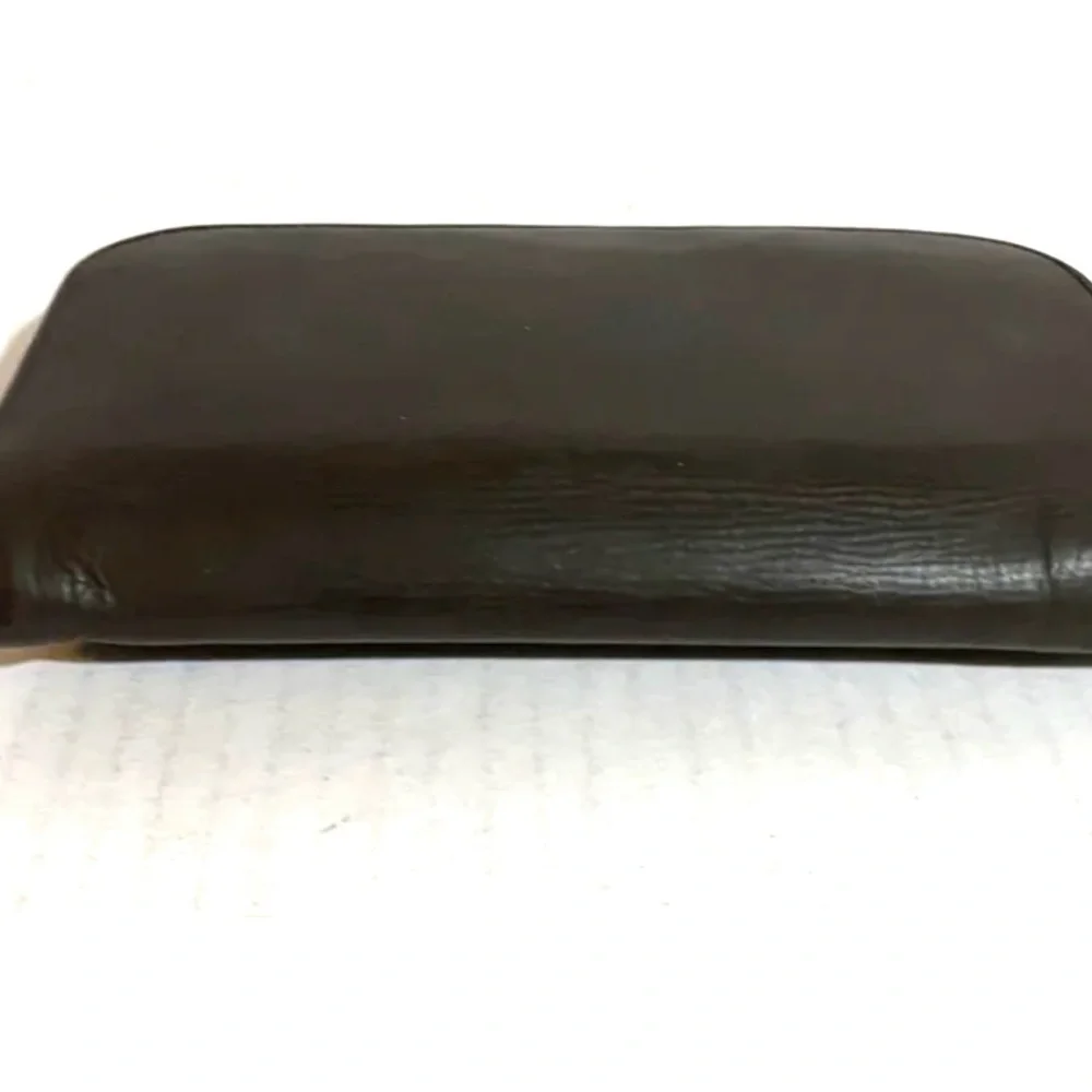 Coach vintage brown leather wallet/ clutch - Picture 4 of 7
